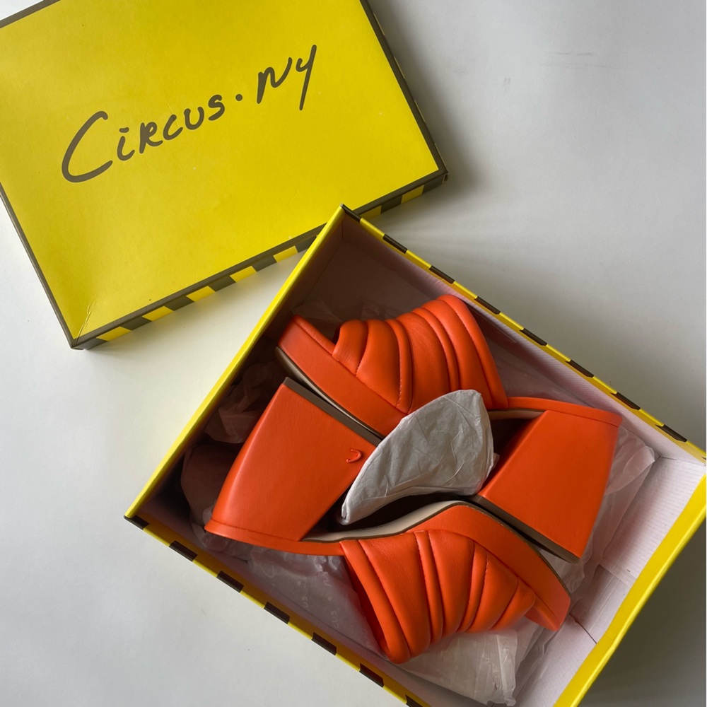 Circus NY Marlie Vibrant Orange